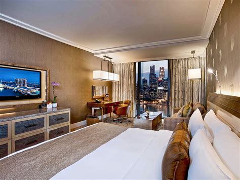 Hotel Rooms & Suites | Singapore Luxury Hotel | Marina Bay Sands