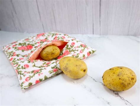 Easy Microwave Potato Bag Instructions Perfect Baked Potatoes In