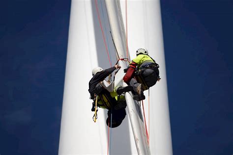 Wind Turbine Service Package Both On And Offshore Around The Globe