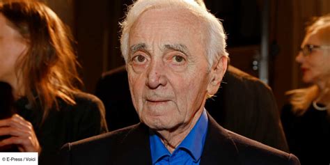 Charles Aznavour La Vraie Nature De Sa Relation Avec Edith Piaf Voici