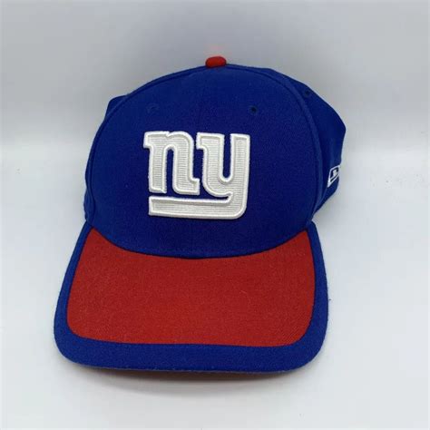 New Era New York Giants NFL M/L Hat Stretch Fitted Cap | Grailed