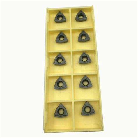 10pcs WCMX050208 SF U Drill Blade CNC Carbide Insert WCMX For U Drill