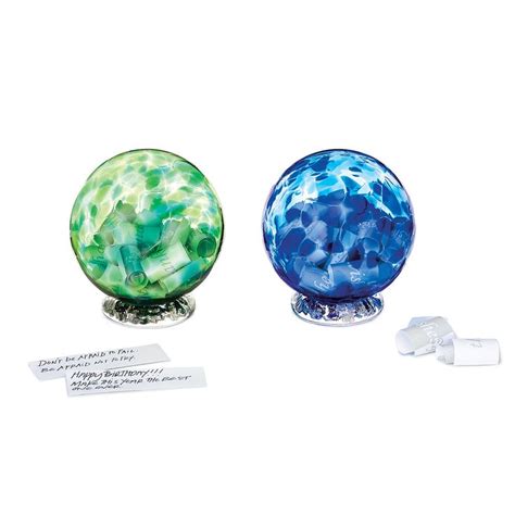 Birthstone Wishing Balls Blown Glass Art Creative Mother S Day Ts Ball Birthday Ts