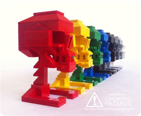 Choking Hazards: Lego Skull Pics