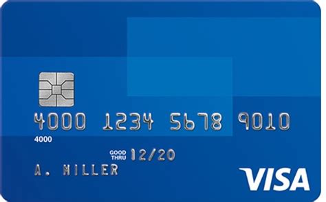 Visa Traditional Credit Card