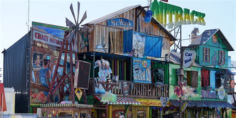 Crazy Outback New Fun House At The Oktoberfest 2023