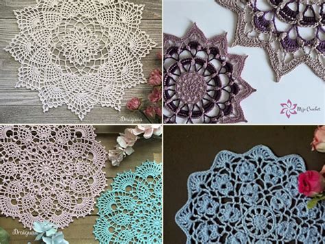 Crochet Doily Patterns Six Clever Sisters