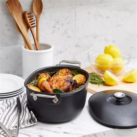 All Clad Cast Aluminum Nonstick Dutch Oven 6½ Qt Sur La Table