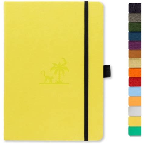 Dingbats Carnet De Notes Moyen Format Pois Citron Vert Yasuni A