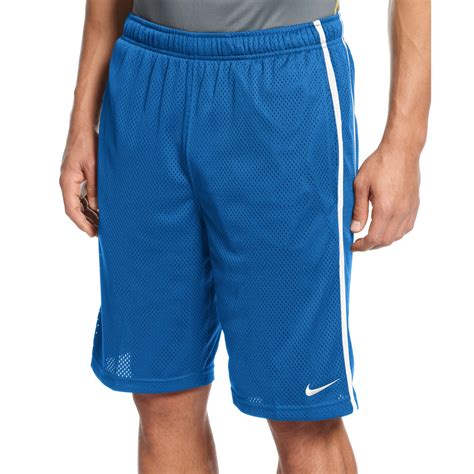 Nike Dri Fit Monster Mesh Shorts In Blue For Men Game Royal Lyst