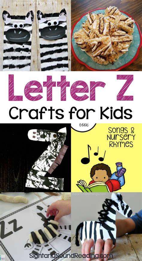 20 Letter Z Crafts For Kindergarten Make Learning Fun