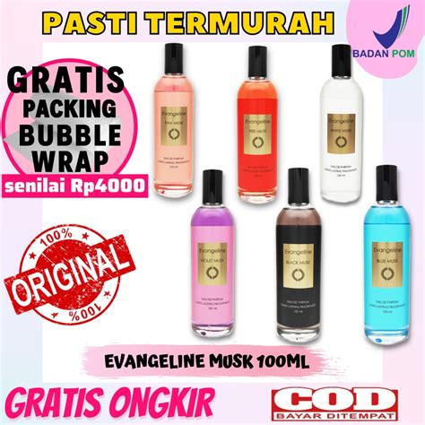 Jual Parfum Wanita Evangeline Musk 100ml Eau De Parfum Minyak Wangi