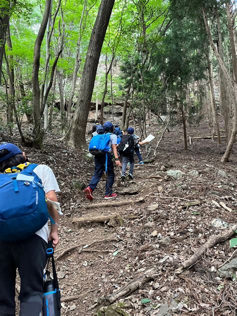 キツーい登山からスタートした夏季舎営、1日目 ボーイスカウト越谷第2団