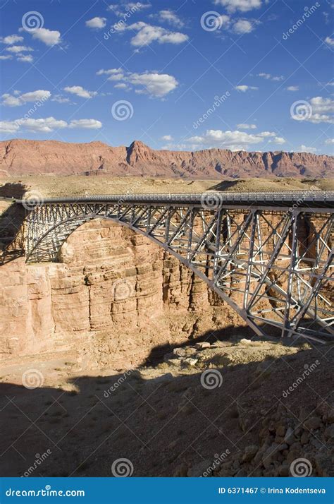 Puente De Navajo Imagen De Archivo Imagen De Barranca