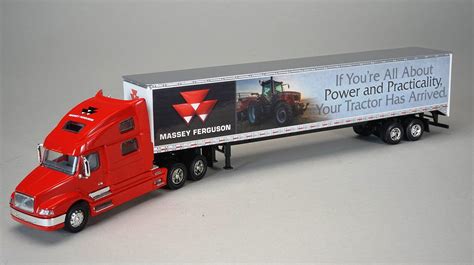 1/64 Massey Ferguson Volvo 770 Tractor Trailer Semi - SpecCast | AgFarmToys.com