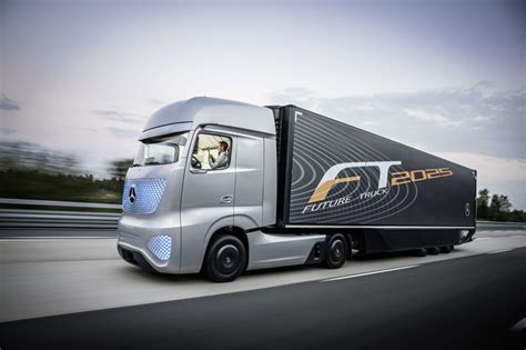 Mercedes Benz Future Truck 2025 Emercedesbenz