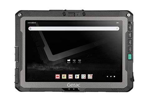 The Fully Rugged Getac Zx Tablet Decision Point Systems