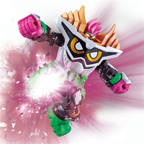 Kamen Rider Zi O Rkf Legend Rider Series Kamen Rider Ex Aid Maximum