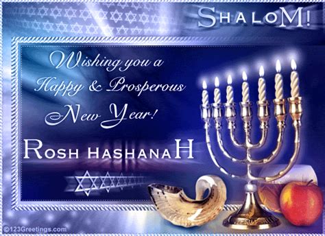 Prosperous Rosh Hashanah Free Wishes Ecards Greeting Cards 123 Greetings