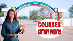 Tamale Technical University Courses and Cutoff Points 2024/2025 - PatsTune