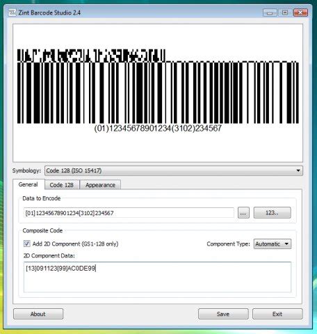 Driver license barcode generator - vendormoz