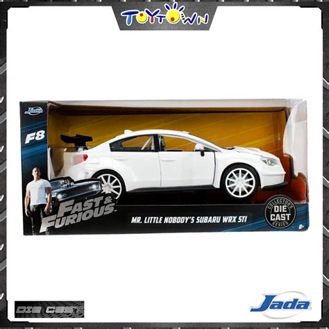 Jada Toys Fast And Furious Mr Little Nobody S Subaru Wrx Sti Die Cast Car Shopee Philippines