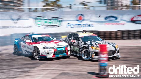 Formula Drift Long Beach Round 1