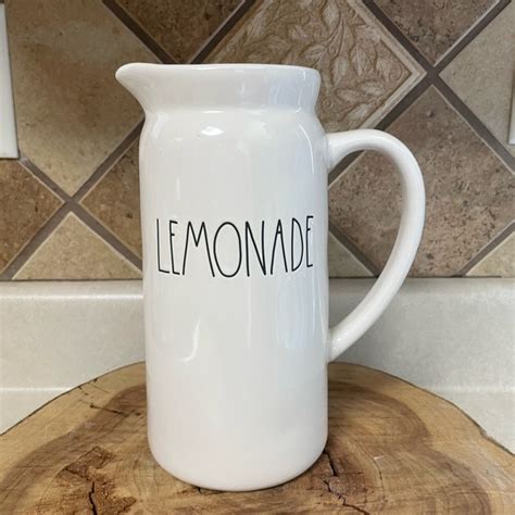 Rae Dunn Dining Rae Dunn Lemonade Pitcher Container Poshmark