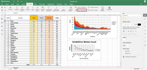 如何在 Excel 工作表中追踪先例和从属项 ONLYOFFICE 博客