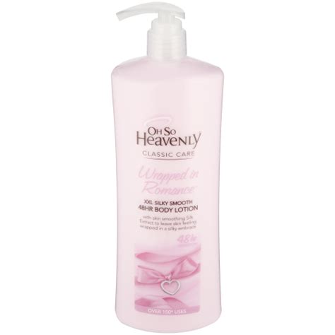 Oh So Heavenly Classic Care Body Lotion Wrapped In Romance 1l Clicks