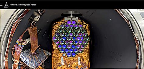 U S Space Force Delivers Laser Retroflector Arrays For GPS III