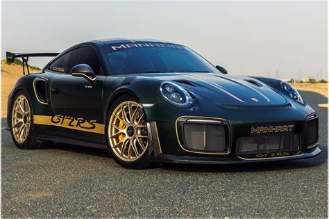 Η Manhart TR 900 είναι μία βελτιωμένη Porsche 991 GT2 RS CarTest