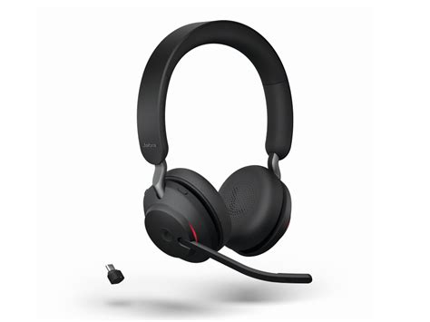 Jabra Evolve2 65 Link380c MS Stereo Black 26599 999 899 Emsy Hardware