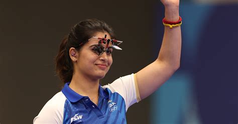 Paris 2024 Olympics Manu Bhaker Misses Out On Third Medal Finishes Fourth In 25m Air Pistol