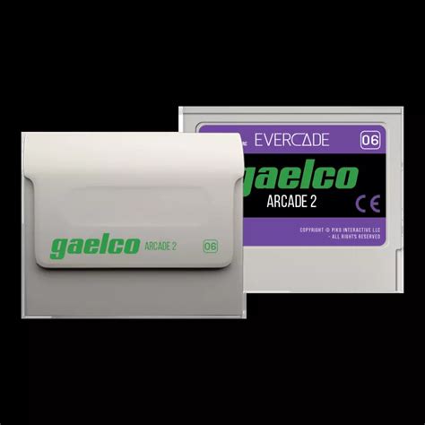 Gaelco Arcade 2 Evercade Arcade Modul 6