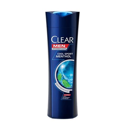 SUKE SHOP. CLEAR MEN SHAMPOO COOL MENTHOL 315ML