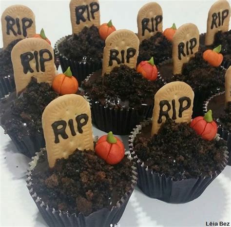 Cupcake De Halloween Ideias Incr Veis E Criativas