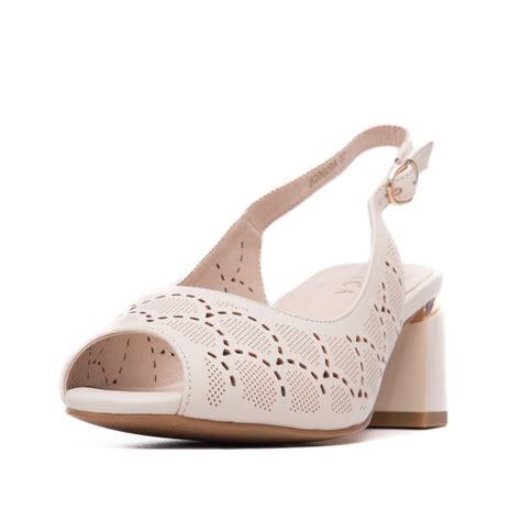 Sandale Dama Elegante Piele Naturala JIJI20020A 52 N Nude