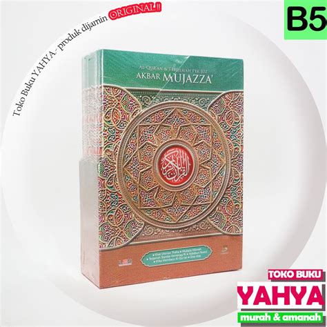 Jual Alquran Per Juz Akbar Mujazza B5 Alquran Terjemah Perjuz Lengkap