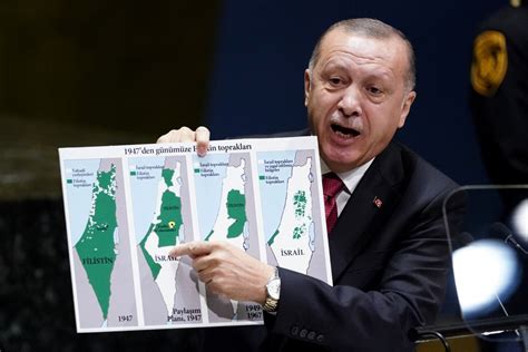 Turkeys Recep Tayyip Erdogan Tells Un Nuclear Power Should Either Be