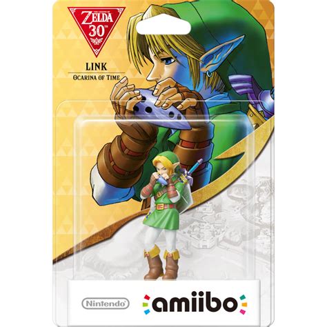 Link Ocarina Of Time Amiibo The Legend Of Zelda Collection