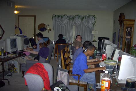 Just A Bunch Of Idiots Having Fun”—a Photo History Of The Lan Party