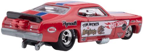 Hot Wheels Premium Pack Plymouth Cuda FC Plymouth Duster Funny Car HFF HLJ
