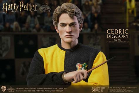 Sixth Scale Figure Cedric Diggory Triwizard Version Harry Potter