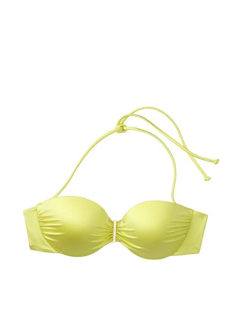 Buy Push Up Bandeau Bikini Top Undefined Order Undefined Online