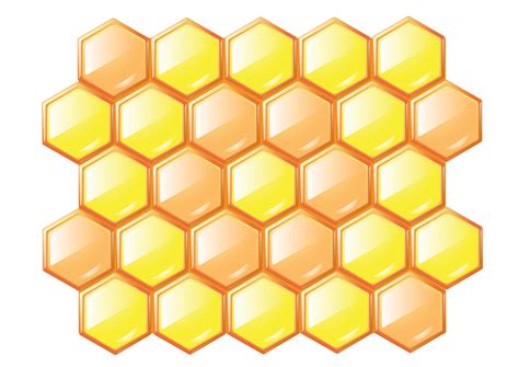 Honeycomb Clip Art Free