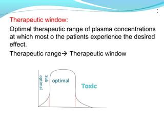 Consequences Of Drug Receptor Interactions PPT