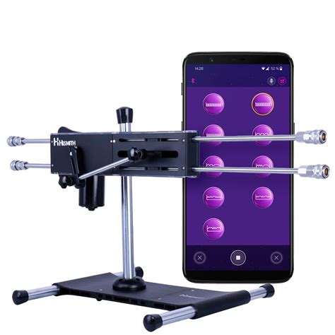 Hismith Premium 4 App Controlled Sex Machine 2 0 Sinful