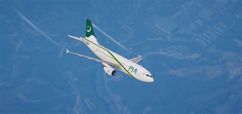 Airbusa310 Pakistan International Airline And Ariana Afghan Airline