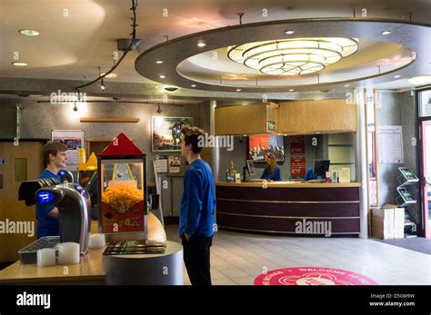 The Foyer of the Truro Plaza Cinema, Cornwall, Truro. Picture by Julie ...